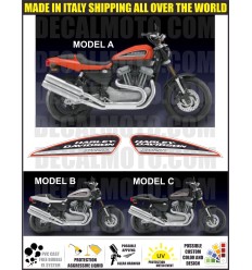KIT STICKERS XR 1200 SPORTSTER 2008 - 2010