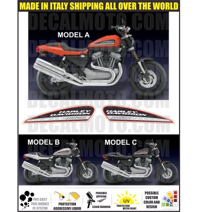 KIT STICKERS XR 1200 SPORTSTER 2008 - 2010