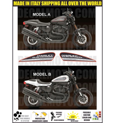 KIT STICKERS XR 1200 X SPORTSTER 2011 - 2012