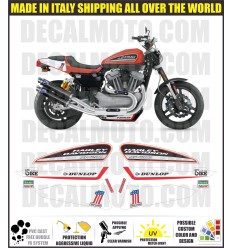 KIT STICKERS XR 1200 X SPORTSTER REPLICA TROPHY