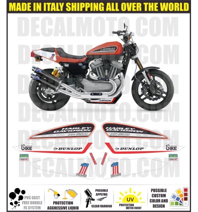 KIT STICKERS XR 1200 X SPORTSTER REPLICA TROPHY
