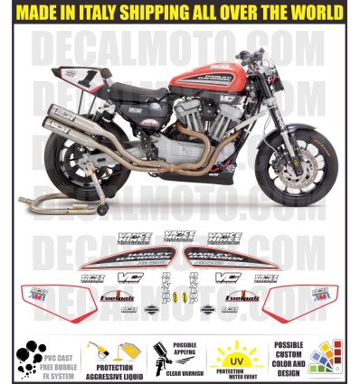 KIT STICKERS XR 1200 SPORTSTER TRIBUTE TROPHY