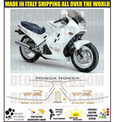 VFR 750 F RC24 1986 - 1987 JP