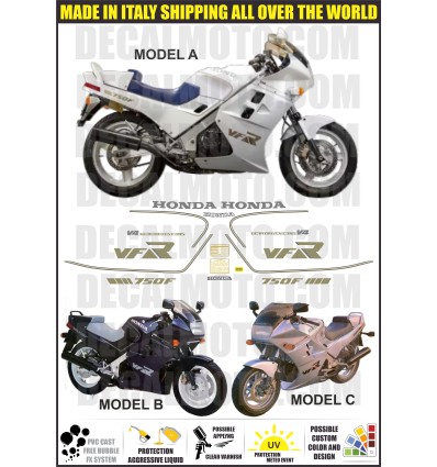 VFR 750 F RC24 1986 - 1987