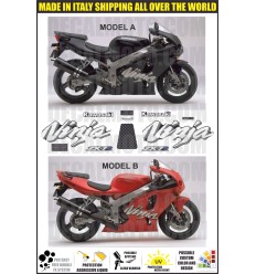 KIT STICKERS ZX-7R NINJA 1998