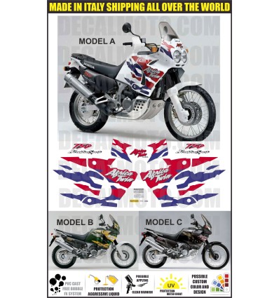 Adesivo XRV AFRICA TWIN RD07 750 1998