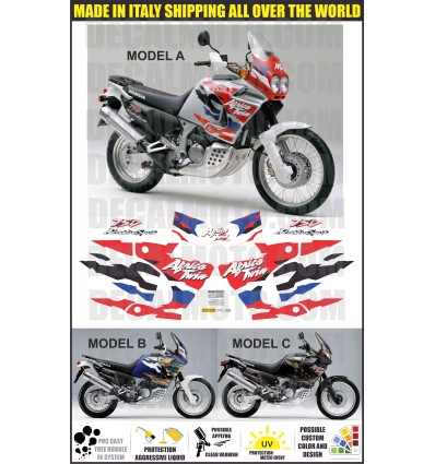 KIT STICKERS XRV AFRICA TWIN RD07 750 1997