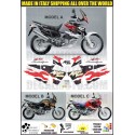 Adesivo XRV AFRICA TWIN RD07 750 1996