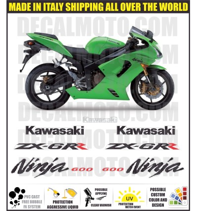 ZX-6RR 2005 NINJA
