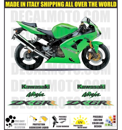 ZX-6RR 2004 NINJA