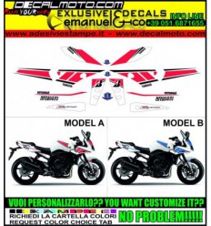 Adesivo FZ1 FAZER WGP 50 TH ANNIVERSARY