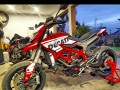 Kit stickers Hypermotard tribute for our friend franck yebo from la Reunion 