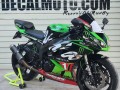 Kit full COVER stickers zx6r ninja tribute for max