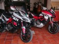 The twin with kit stickers multistrada 1200 tribute