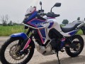Kit stickers fullcover Transalp 750 hrc from grey original color  to white  blue  pink customized for kallerudy