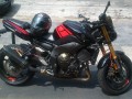 kit stickers YAMAHA FZ8 50 ANNIVERSARY PER LUCIANNO DA SAO PAULO