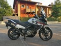 kit stickers vstrom 650 2004 - 2011 world su moto base argento per Andrea Testa da Bergamo