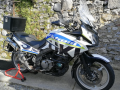 kit stickers vstrom 650 sign for Andrius Babarskas from Ireland